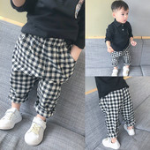 Pantaloni de vara copii model lat pentru baieti