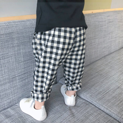 Pantaloni de vara copii model lat pentru baieti