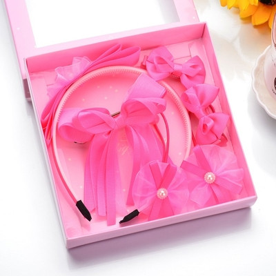 Set accesorii de par pentru copii in diferite culori