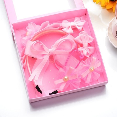 Set accesorii de par pentru copii in diferite culori