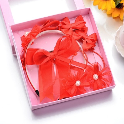 Set accesorii de par pentru copii in diferite culori