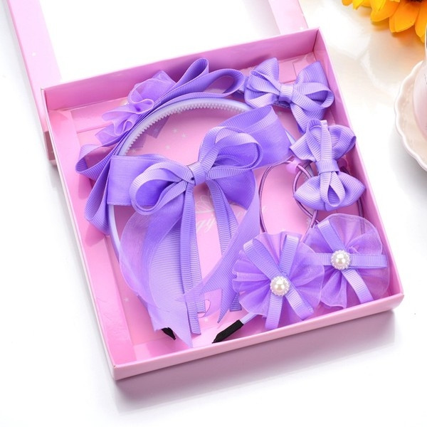 Set accesorii de par pentru copii in diferite culori