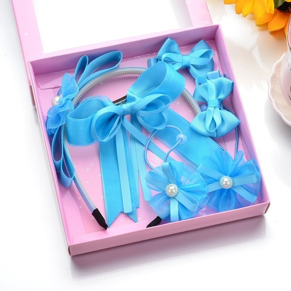 Set accesorii de par pentru copii in diferite culori