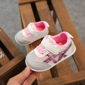 Adidași casual pentru copii cu autocolant în patru culori pentru fete și băieți