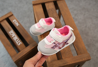 Adidași casual pentru copii cu autocolant în patru culori pentru fete și băieți