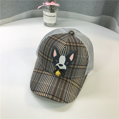 Palarie de vara pentru copii pentru baieti si fete cu broderie