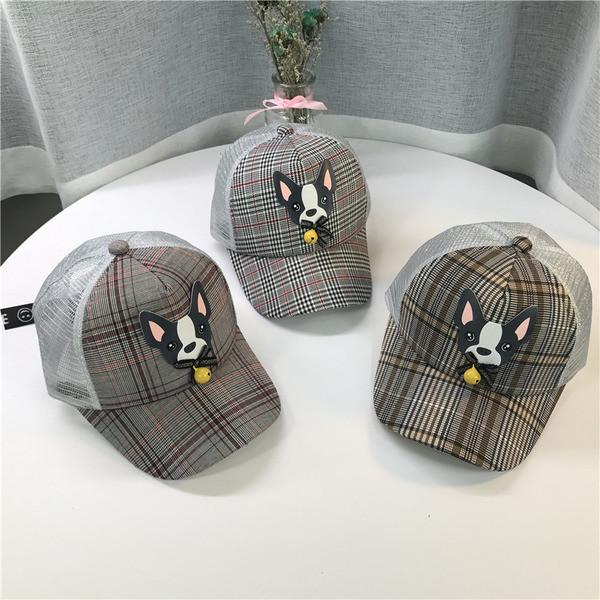 Palarie de vara pentru copii pentru baieti si fete cu broderie