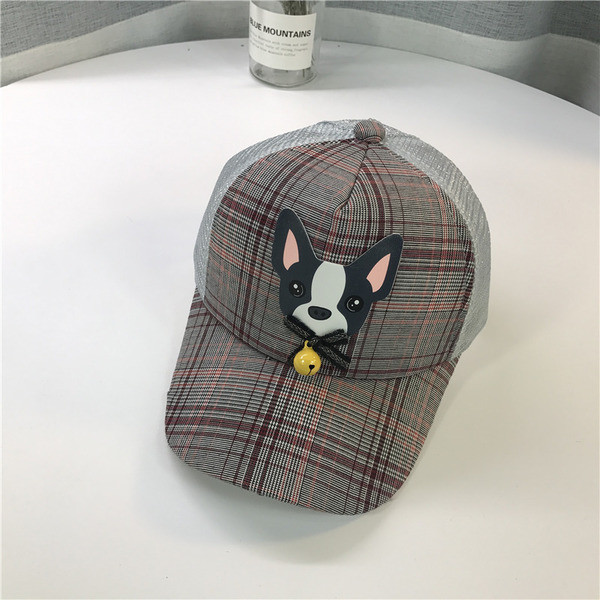 Palarie de vara pentru copii pentru baieti si fete cu broderie