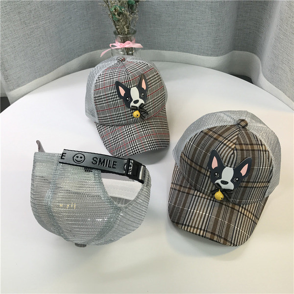 Palarie de vara pentru copii pentru baieti si fete cu broderie