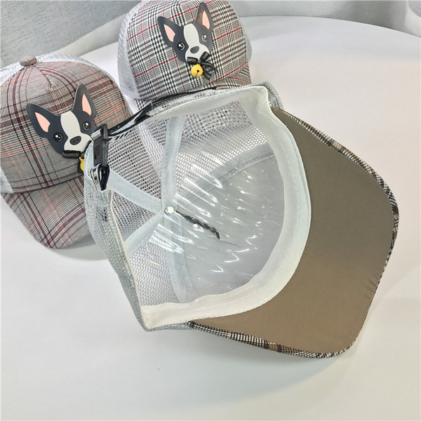 Palarie de vara pentru copii pentru baieti si fete cu broderie