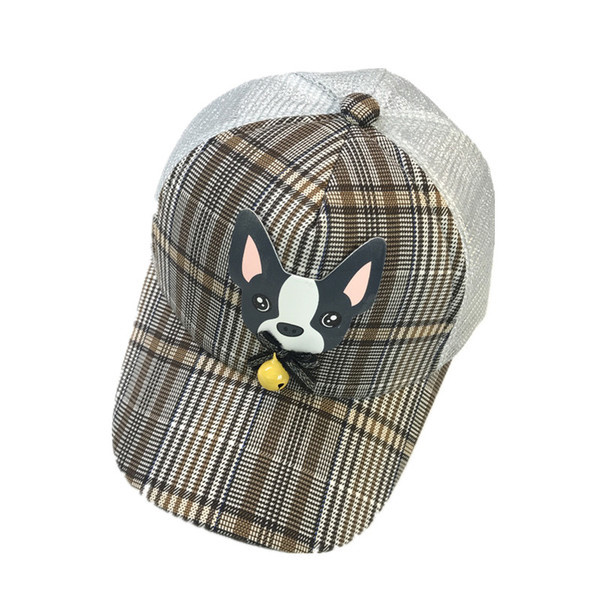 Palarie de vara pentru copii pentru baieti si fete cu broderie