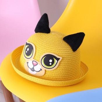 Παιδικό μοντέρνο καπέλο με 3D μοτίβο και εκτύπωση