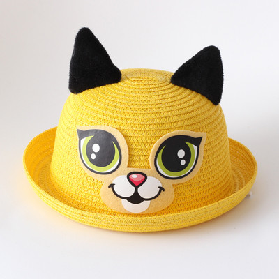 Παιδικό μοντέρνο καπέλο με 3D μοτίβο και εκτύπωση