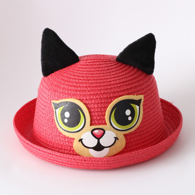 Παιδικό μοντέρνο καπέλο με 3D μοτίβο και εκτύπωση