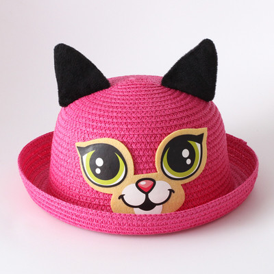 Παιδικό μοντέρνο καπέλο με 3D μοτίβο και εκτύπωση