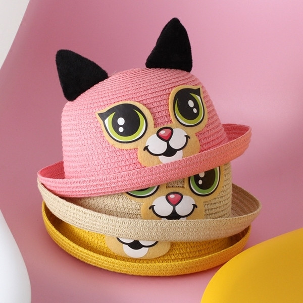 Παιδικό μοντέρνο καπέλο με 3D μοτίβο και εκτύπωση