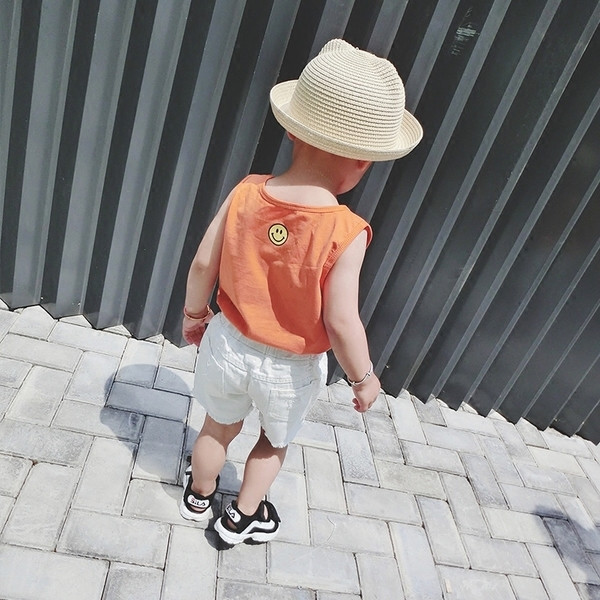 Maieu pentru copii in doua culori cu imprimeu pentru baieti