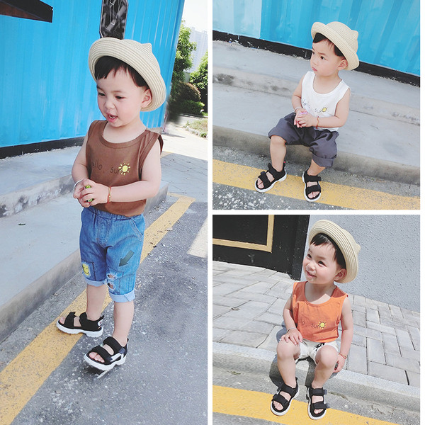 Maieu pentru copii in doua culori cu imprimeu pentru baieti