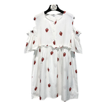 Rochie casual de dama subtire cu maneci largi in doua culori