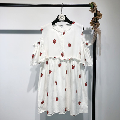 Rochie casual de dama subtire cu maneci largi in doua culori