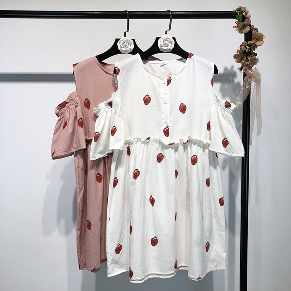 Rochie casual de dama subtire cu maneci largi in doua culori