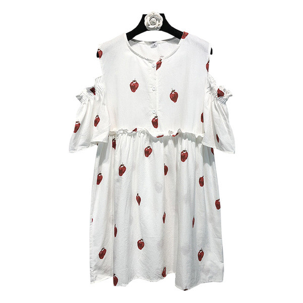 Rochie casual de dama subtire cu maneci largi in doua culori