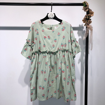 Rochie casual de dama cu maneci late 3/4 in diferite culori