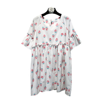 Rochie casual de dama cu maneci late 3/4 in diferite culori