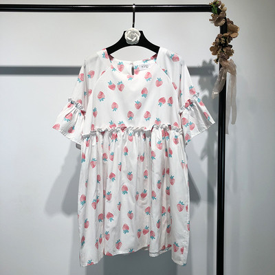 Rochie casual de dama cu maneci late 3/4 in diferite culori