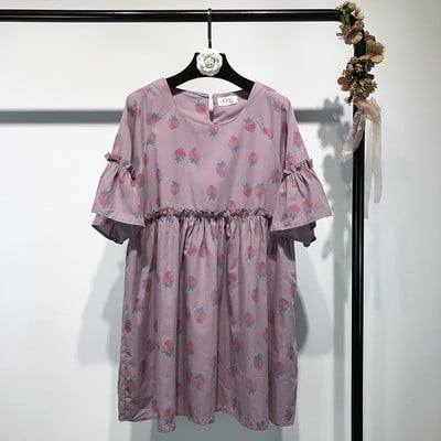 Rochie casual de dama cu maneci late 3/4 in diferite culori