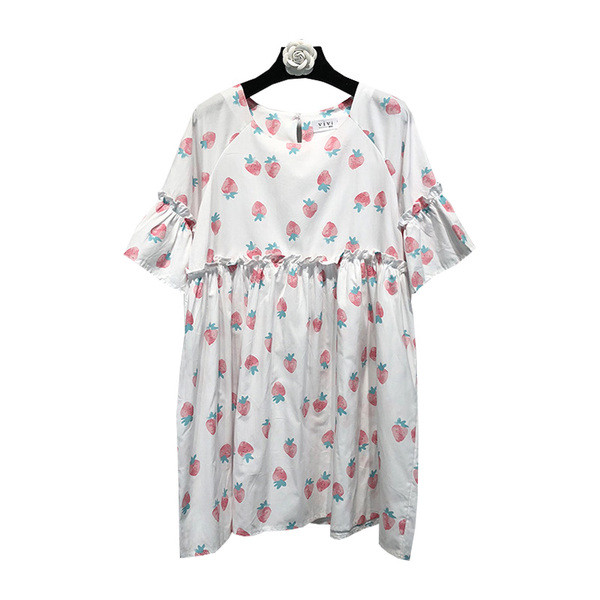 Rochie casual de dama cu maneci late 3/4 in diferite culori