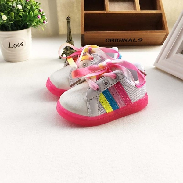 Pantofi sport pentru copii in trei culori