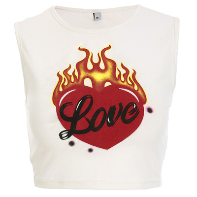 Maieu scurt de damă cu aplicație