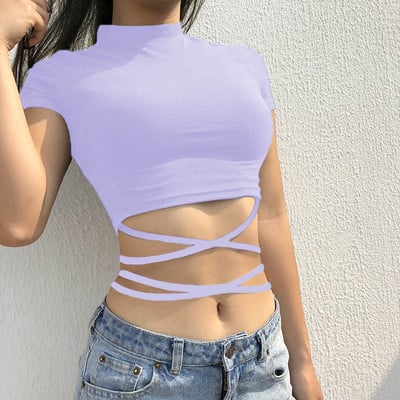 NOU bluză de damă modernă cu mâneci scurte în patru culori