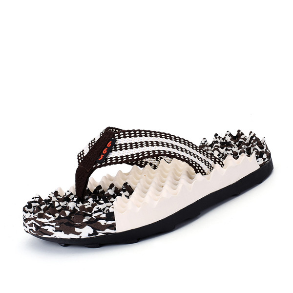 Papuci pentru bărbați prin degete potriviti pentru plajă