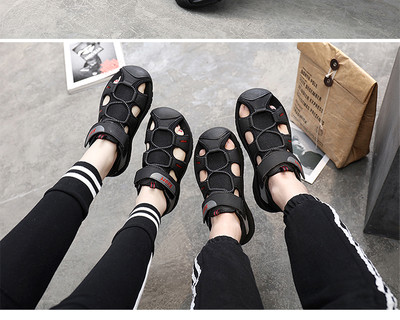 Ανδρικά αθλητικά περιστασιακά σανδάλια με καμουφλάζ στοιχεία