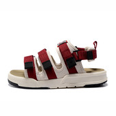 Ανδρικά σανδάλια σε τρία χρώματα σε επίπεδη σόλα