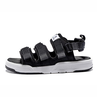 Ανδρικά σανδάλια σε τρία χρώματα σε επίπεδη σόλα