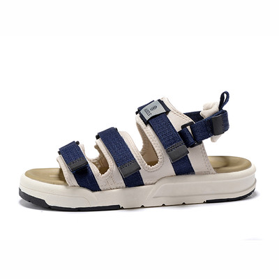 Ανδρικά σανδάλια σε τρία χρώματα σε επίπεδη σόλα