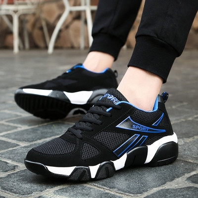 Ανδρικά αθλητικά παπούτσια σε τρία χρώματα