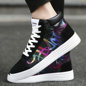 Adidasi barbati cu cravate in diferite culori