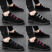 Ανδρικά πάνινα παπούτσια σε τρία χρώματα