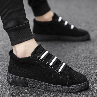 Ανδρικά πάνινα παπούτσια σε τρία χρώματα