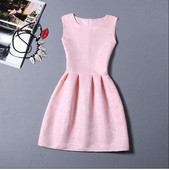 Rochie de dama scurta eleganta cu bretele groase in diferite culori