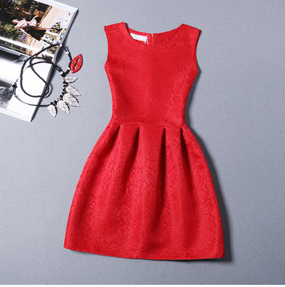 Rochie de dama scurta eleganta cu bretele groase in diferite culori