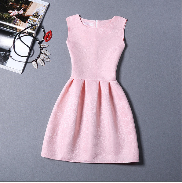 Rochie de dama scurta eleganta cu bretele groase in diferite culori