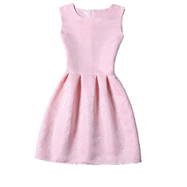 Rochie de dama scurta eleganta cu bretele groase in diferite culori