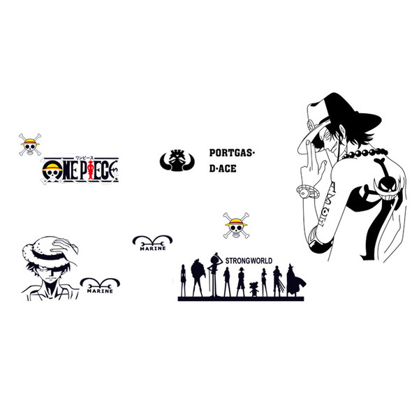 Photostiker διαφορετικά μοντέλα με επιγραφές και αριθμούς