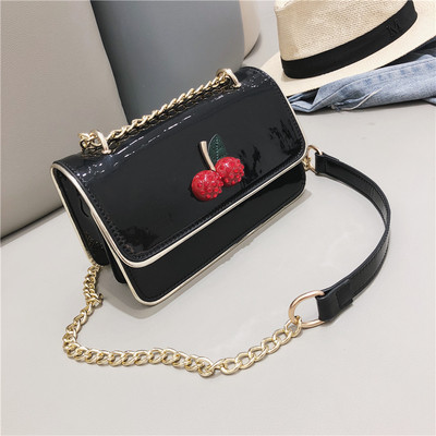 Geantă mică de damă cu decor 3D cu mâner lung în cinci culori