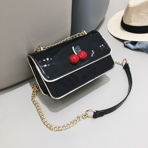 Geantă mică de damă cu decor 3D cu mâner lung în cinci culori